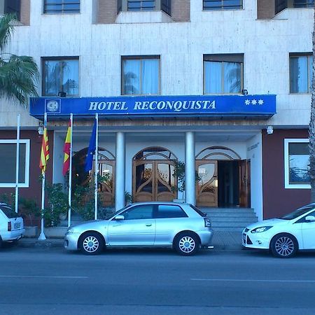 Hotel Reconquista Alzira Ngoại thất bức ảnh