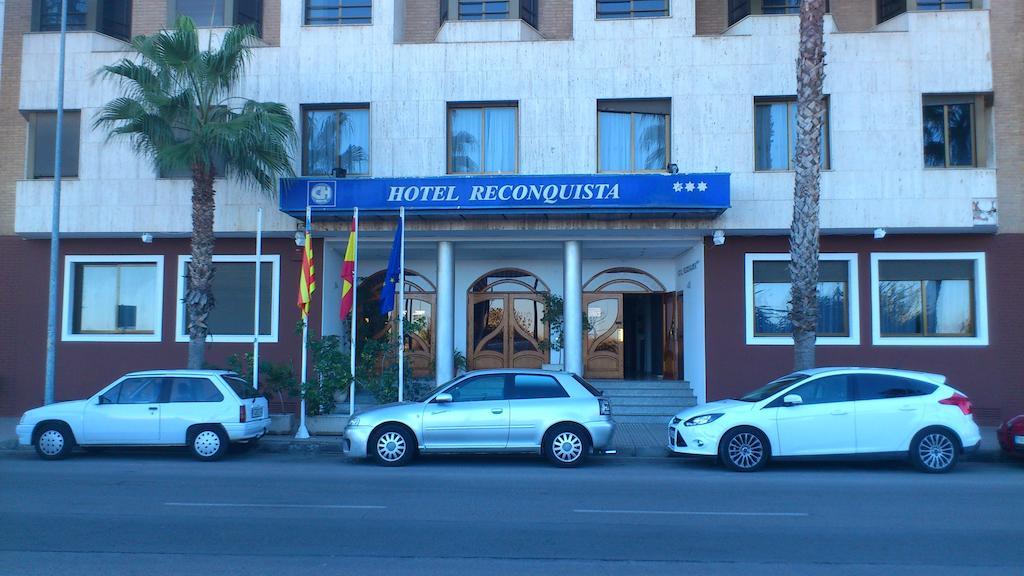 Hotel Reconquista Alzira Ngoại thất bức ảnh
