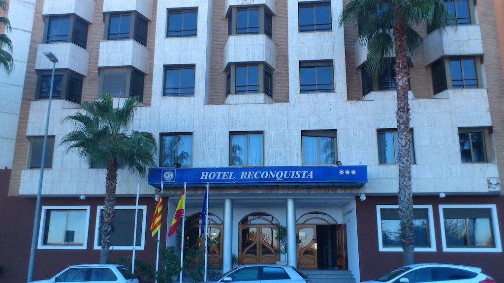 Hotel Reconquista Alzira Ngoại thất bức ảnh
