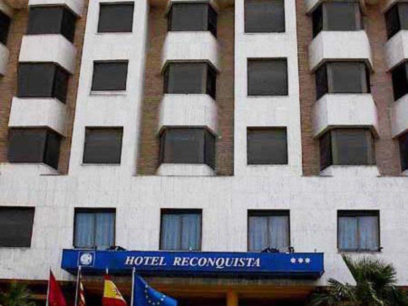 Hotel Reconquista Alzira Ngoại thất bức ảnh