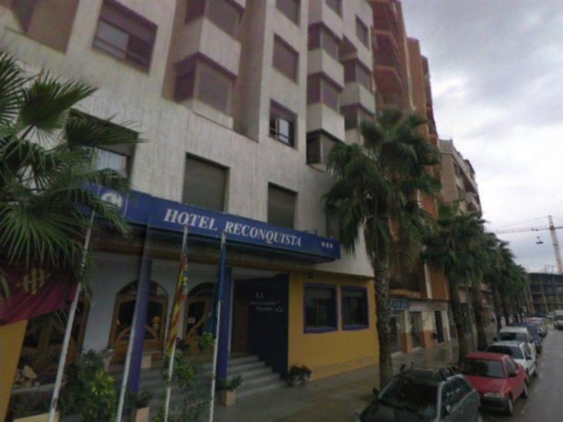 Hotel Reconquista Alzira Ngoại thất bức ảnh